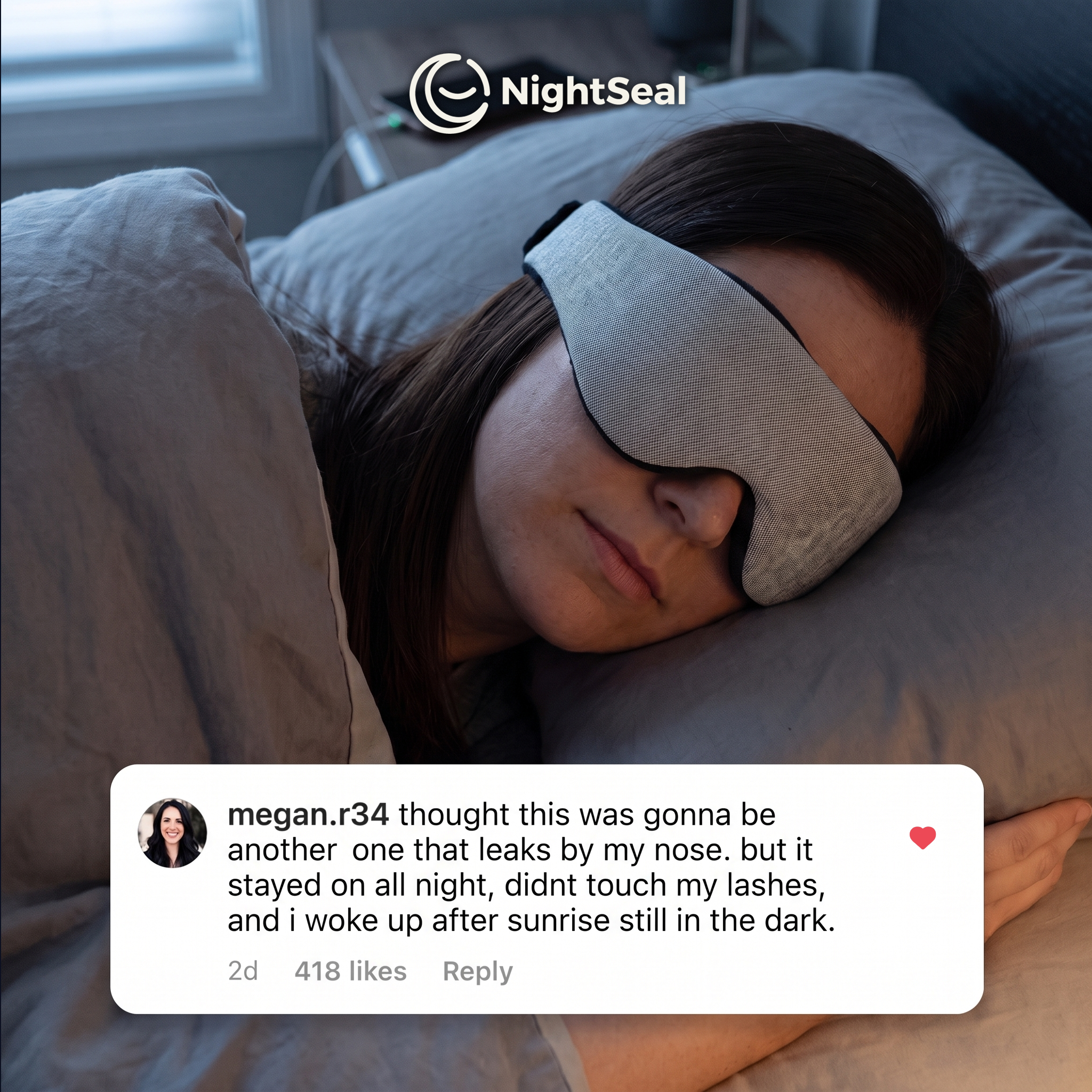 NightSeal™ 3D Blackout Seal