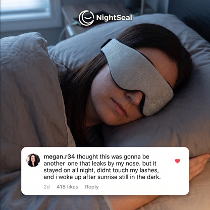 NightSeal™ 3D Blackout Seal